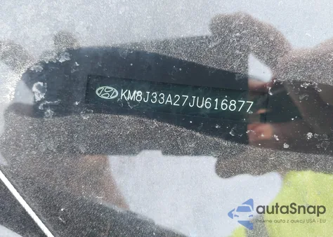 2018 Hyundai Tucson Limited from USA, damaged, VIN KM8J33A27JU616877